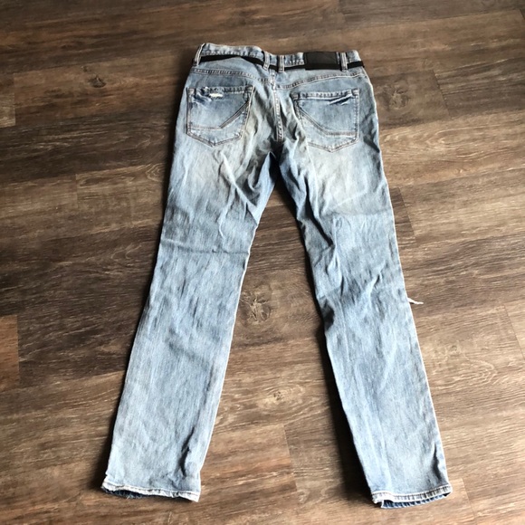 Empyre Skeletor // Skinny men’s jeans size 30 - Picture 3 of 5